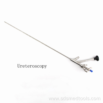 Medical fiber optical urology ureteroscope set